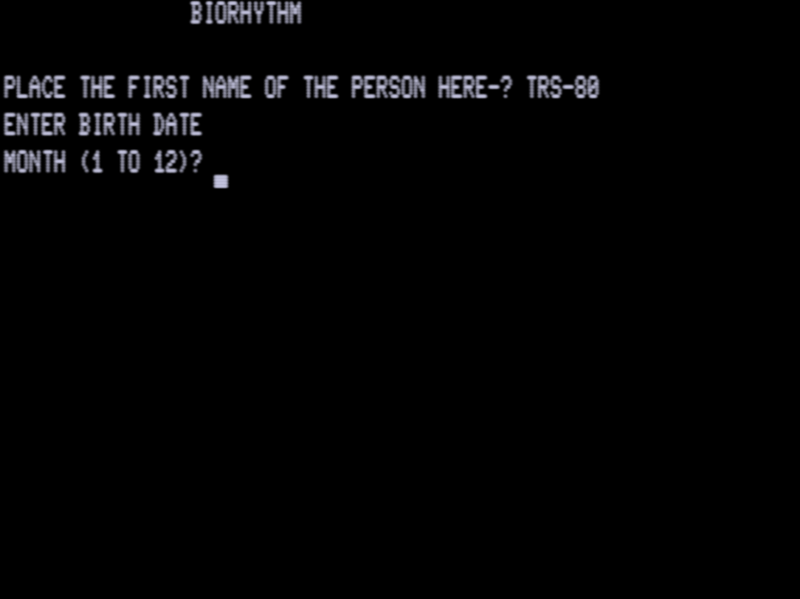Screen shot